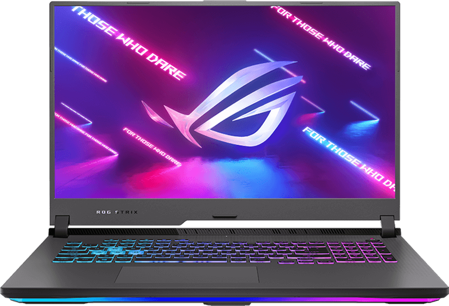 ASUS ROG Strix G17 G713PV-LL147W + D-Link Mobile Router DWR-932