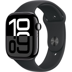 Apple Watch Series 10 Cellular 46mm Diamantschwarz