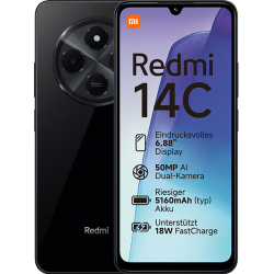 Xiaomi Redmi 14C Midnight Black