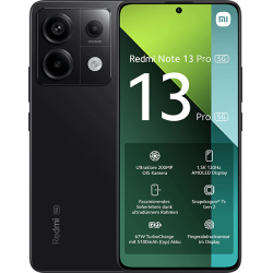 Xiaomi Redmi Note 13 Pro 5G Midnight Black + Xiaomi Redmi Buds 5 Pro Midnight Black