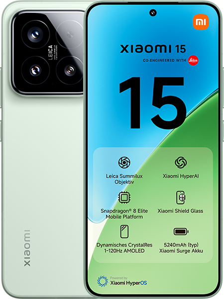 Xiaomi 15 Green